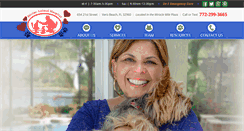 Desktop Screenshot of divineanimalhospital.com